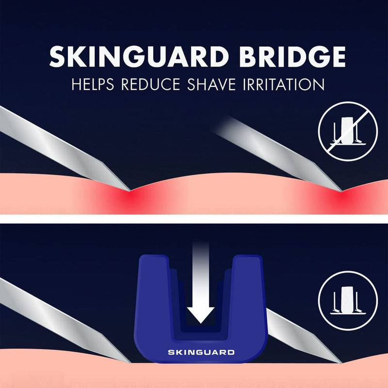 Load image into Gallery viewer, 4x Gillette SkinMate Mens Sensitive Disposable Razor Razors in Blue-3
