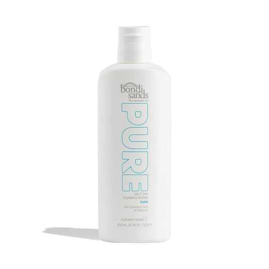 Bondi Sands 200ml Pure Self Tanning Foaming Water w/ Hyaluronic Acid Vegan-1