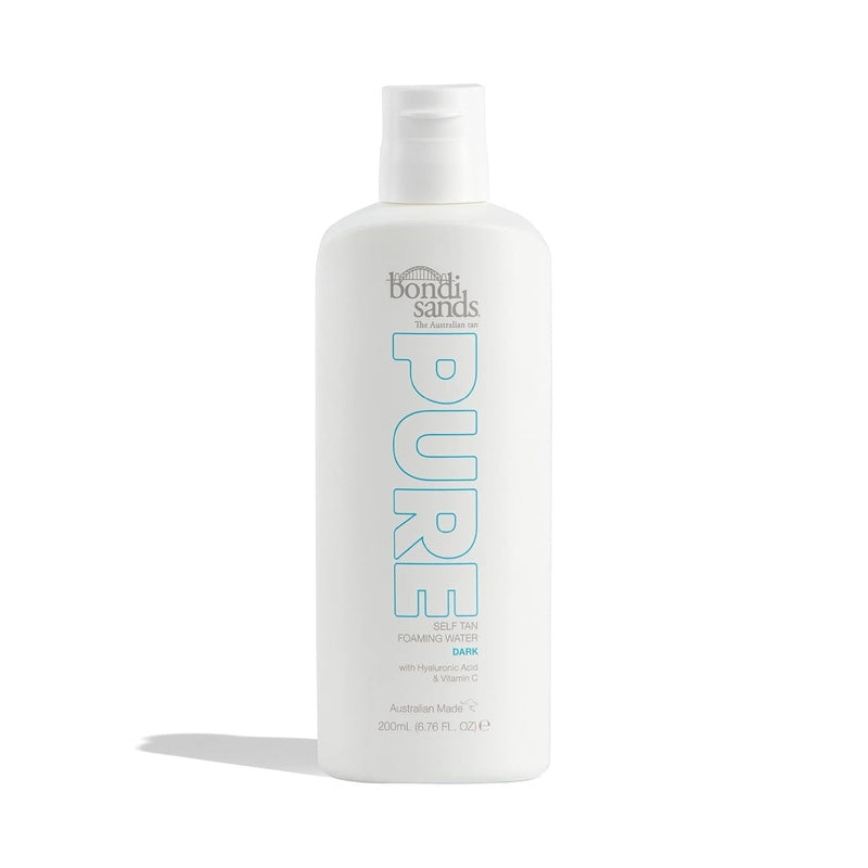 Load image into Gallery viewer, Bondi Sands 200ml Pure Self Tanning Foaming Water w/ Hyaluronic Acid Vegan-0
