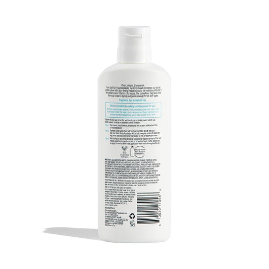 Bondi Sands 200ml Pure Self Tanning Foaming Water w/ Hyaluronic Acid Vegan-2