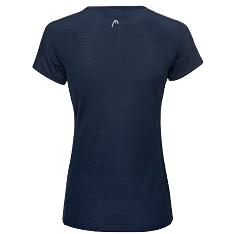 Load image into Gallery viewer, HEAD Womens Mia T-Shirt Tennis Sports Gym Workout - Magenta/Dark Blue-2
