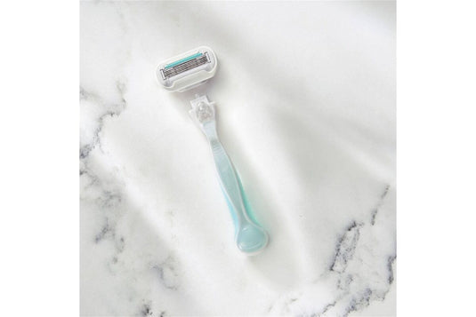 Gillette Womens Venus 3 Blade Razor Smooth Sensitive Includes Handle + 2 Cartridge-3