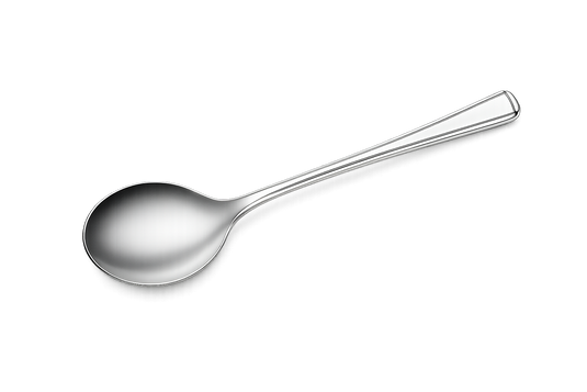 Tablekraft Harley Soup Spoon (18/10 Stainless Steel) Modern 170mm-0