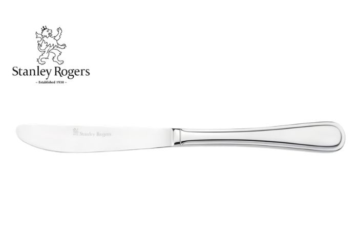 Load image into Gallery viewer, Stanley Rogers Clarendon Dinner Table Knife (18/10 Stainless Steel) Mirror Polished-2
