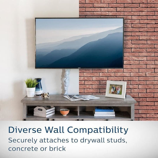 Philips 40"-100" Universal Tilt TV Wall Mount VESA for Flat & Curved Screens/Televisions-2