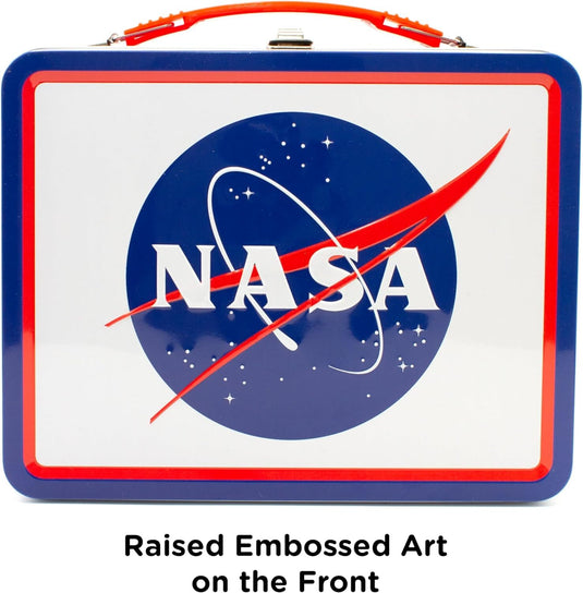 NASA Large Fun Box Lunch Food Picnic Container-3