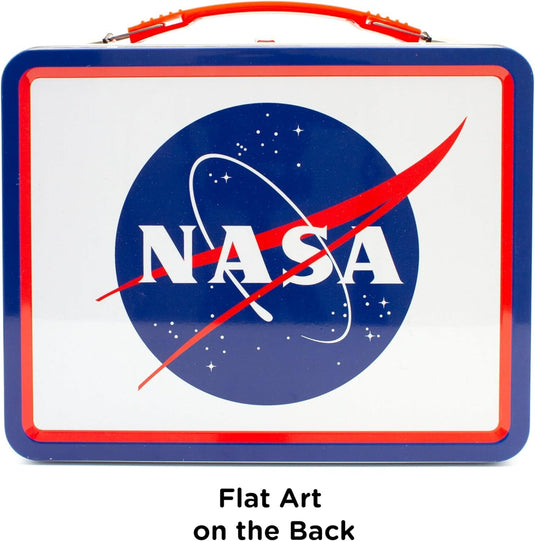 NASA Large Fun Box Lunch Food Picnic Container-4