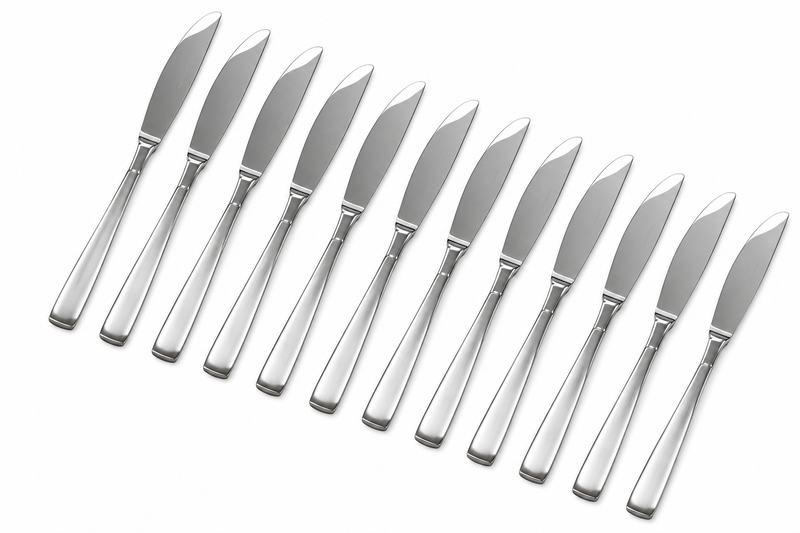 Load image into Gallery viewer, 12x Tramontina Simplicity 18/10 Stainless Steel Dessert Knife-1
