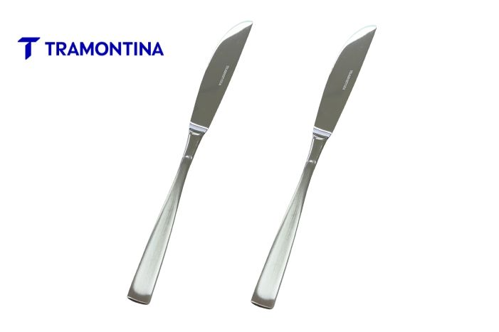 Load image into Gallery viewer, Tramontina Simplicity 18/10 Stainless Steel Dessert Knife-2
