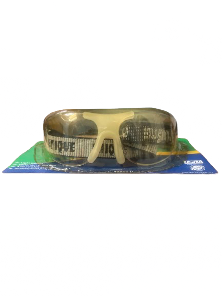 Eyecue Pro Eyeguard Small/Medium – Yellow Tint Safety Glasses