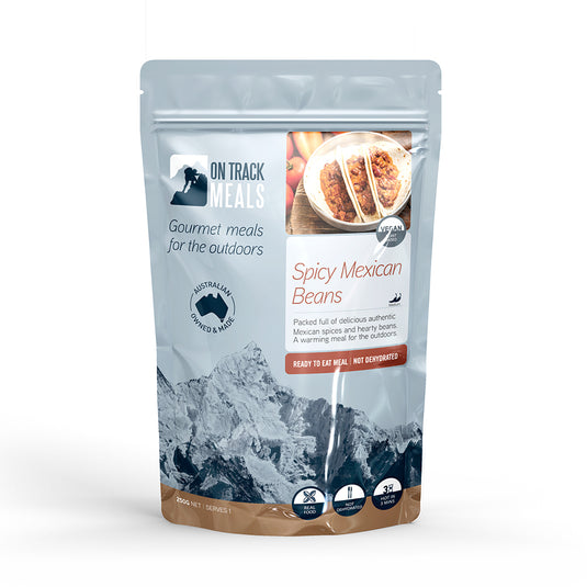 On Track MRE Spicy Mexican Bean | Adventureco