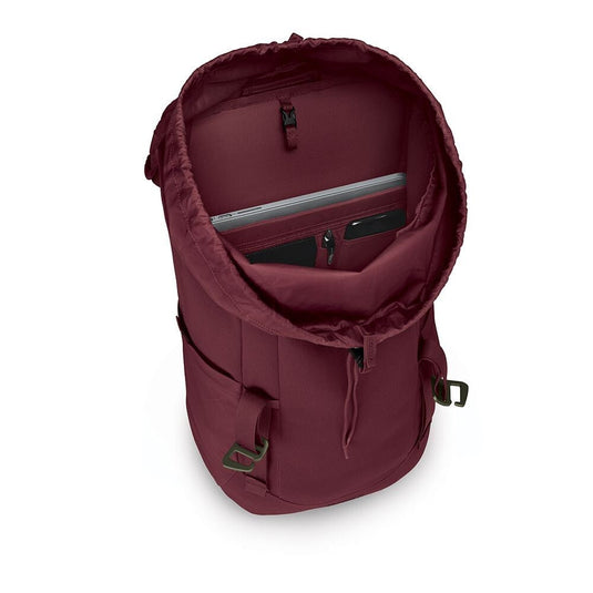 Osprey Unisex Adult Archeon 28 Laptop Backpack Hiking Trekking - Mud Red-4