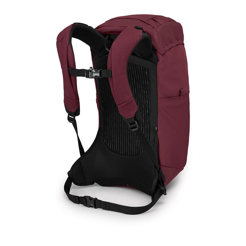 Load image into Gallery viewer, Osprey Unisex Adult Archeon 28 Laptop Backpack Hiking Trekking - Mud Red-2
