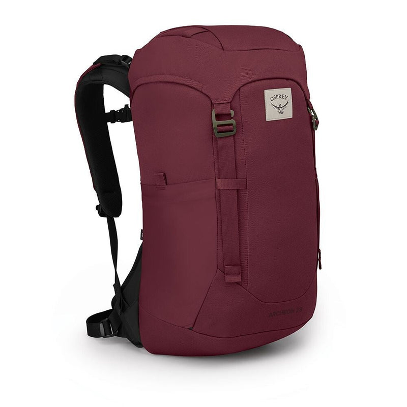 Load image into Gallery viewer, Osprey Unisex Adult Archeon 28 Laptop Backpack Hiking Trekking - Mud Red-1
