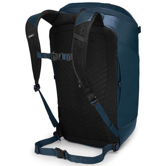 Osprey Transporter Small Zip Top Bag Backpack - Venturi Blue-4