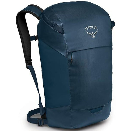 Osprey Transporter Small Zip Top Bag Backpack - Venturi Blue-0