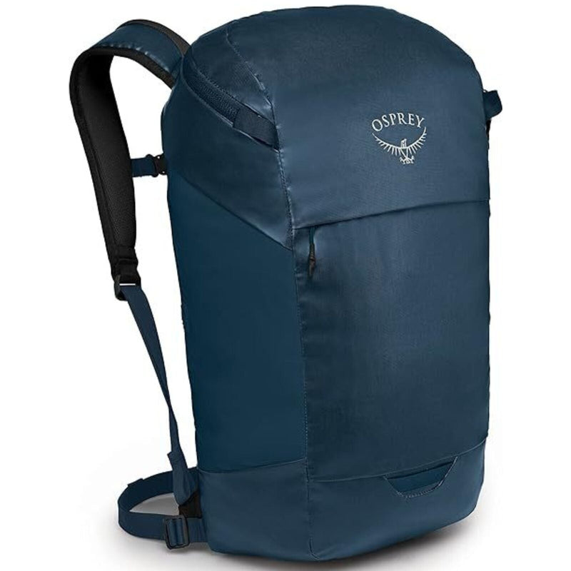 Load image into Gallery viewer, Osprey Transporter Small Zip Top Bag Backpack - Venturi Blue-1
