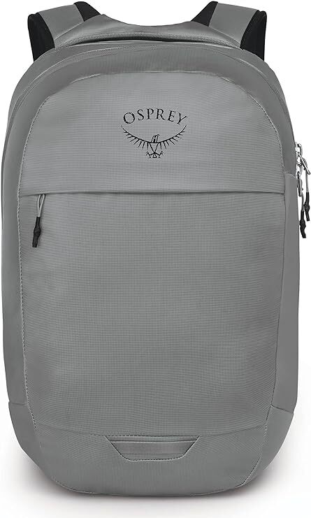 Load image into Gallery viewer, Osprey Panel Loader Travel Backpack Bag - Smoke Grey (25L)-4
