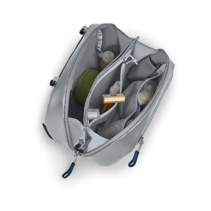 Load image into Gallery viewer, Osprey Transporter Toiletry Travel Kit - Smoke Grey-4
