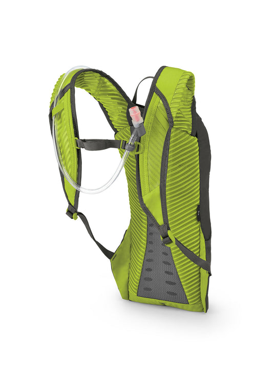 Osprey Mens Katari 3 Bike Hydration Reflective Backpack Adventure - Lime Stone-4