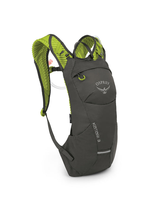 Osprey Mens Katari 3 Bike Hydration Reflective Backpack Adventure - Lime Stone-3