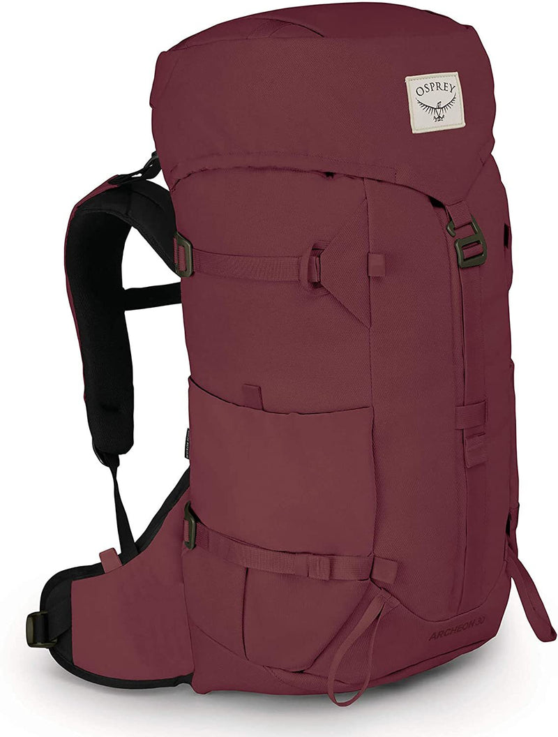 Load image into Gallery viewer, Osprey Womens Archeon 30L Backpack Bag Hiking Trekking - Mud Red-0
