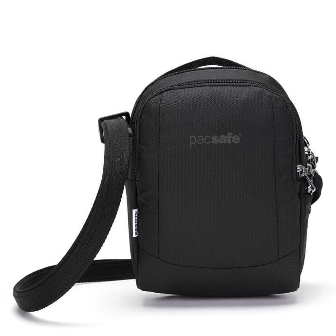 Pacsafe Metrosafe LS100 Crossbody Anti-Theft Messenger Bag in Black