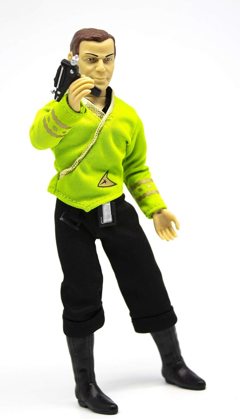 Load image into Gallery viewer, Mego Action Figure 8” Star Trek - Capt Kirk in Green Shirt with Tribbles-3
