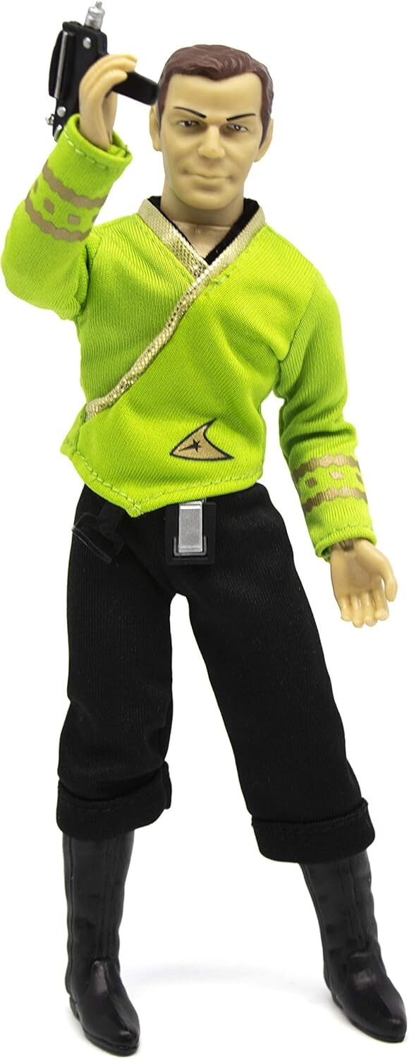 Load image into Gallery viewer, Mego Action Figure 8” Star Trek - Capt Kirk in Green Shirt with Tribbles-4
