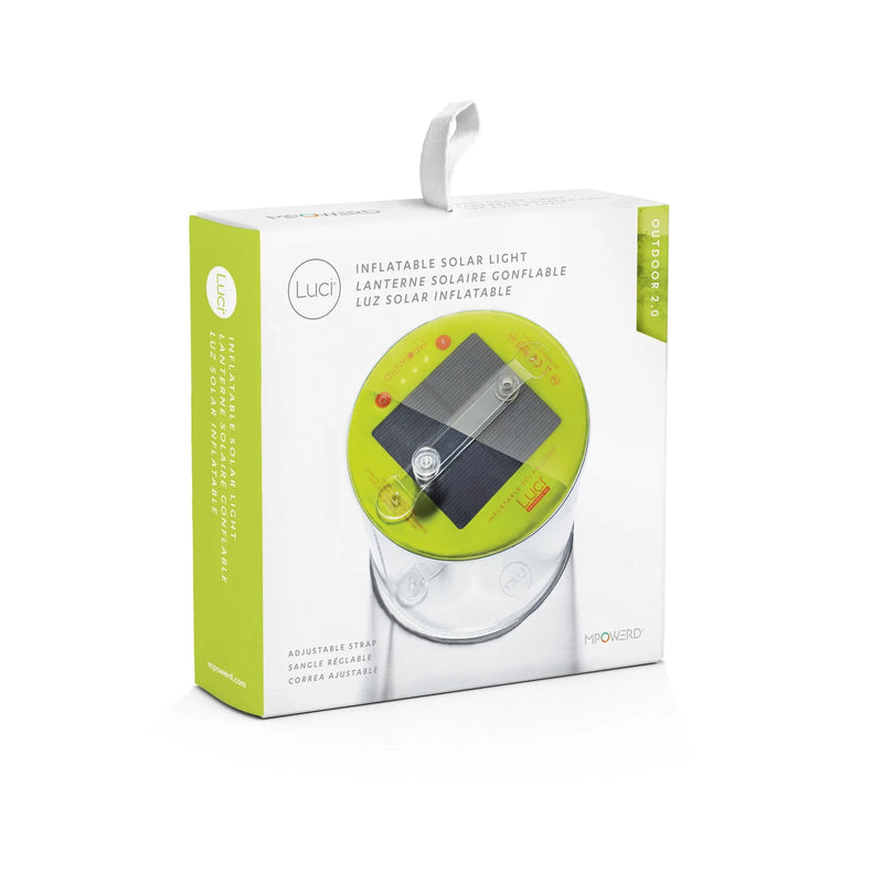 Load image into Gallery viewer, MPOWERD Luci Outdoor 2.0 Solar Light Lantern Camping Hiking-2
