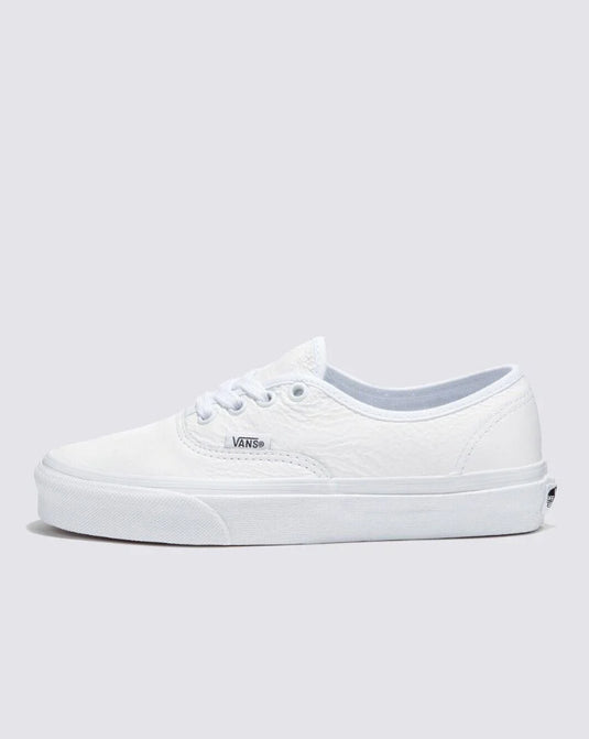 Vans Authentic Leather White