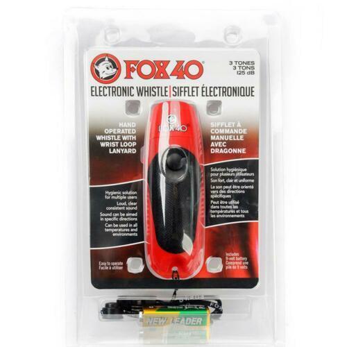 Fox 40 Electronic Whistle with Wrist Lanyard-2