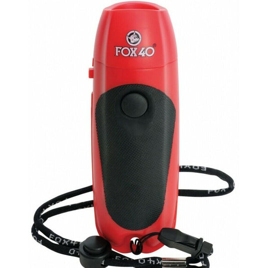 Fox 40 Electronic Whistle with Wrist Lanyard-0