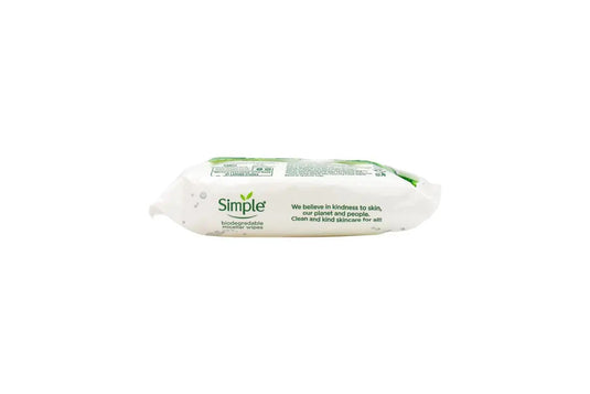 1 Pack of 20 Simple Micellar Wipes For Sensitive Skin-3