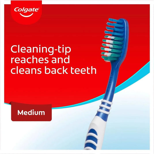 Colgate Extra Clean Toothbrush Medium - Pack of 1-4