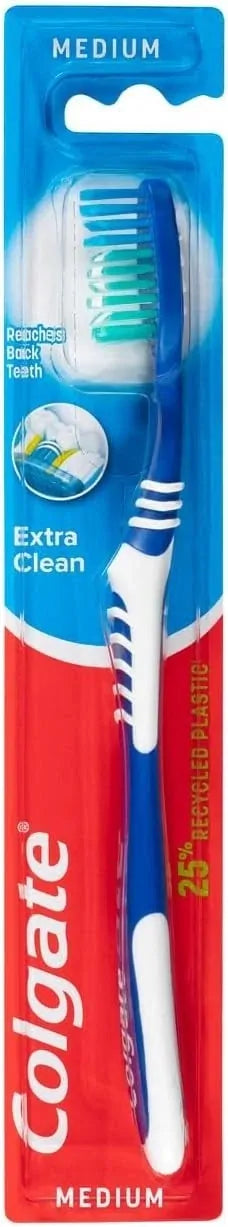 Colgate Extra Clean Toothbrush Medium - Pack of 1-2
