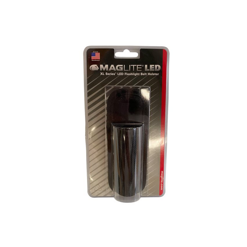Load image into Gallery viewer, Maglite LED XL Series Flashlight Belt Holster Waist Holder in Black-0
