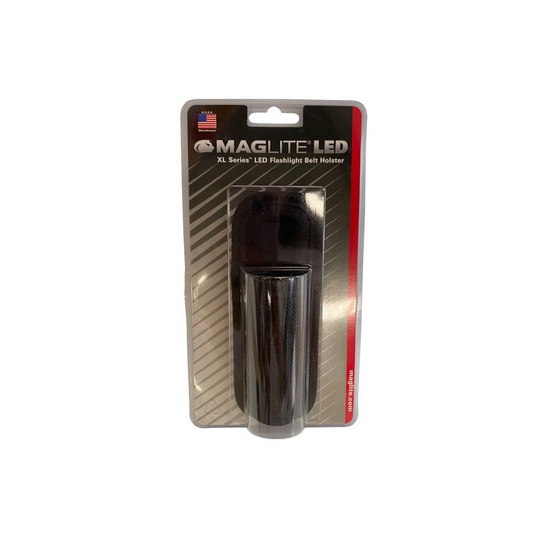 Maglite LED XL Series Flashlight Belt Holster Waist Holder in Black-0