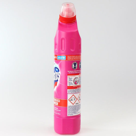 Domestos 750ml Bleach Extended Power Pink Power-2