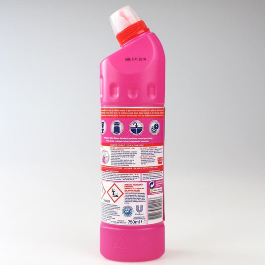 Domestos 750ml Bleach Extended Power Pink Power-4