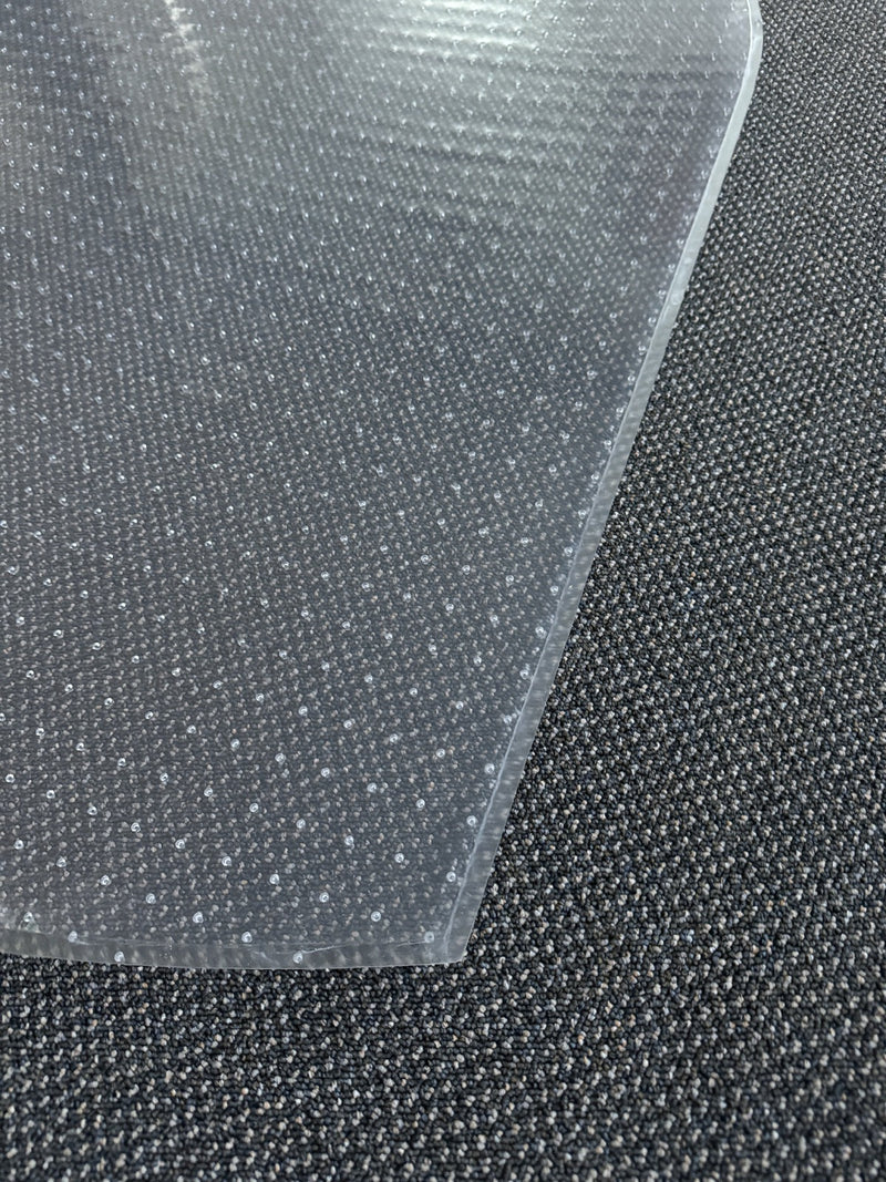 Load image into Gallery viewer, Marbig Office Chair Mat Carpet Protector PVC Protection - 124cm (L) x 99cm (W)-3
