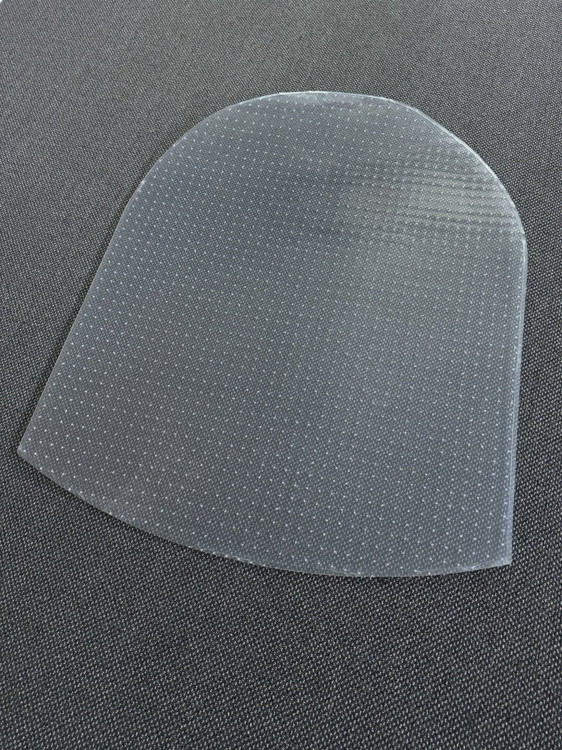 Load image into Gallery viewer, Marbig Office Chair Mat Carpet Protector PVC Protection - 124cm (L) x 99cm (W)-1
