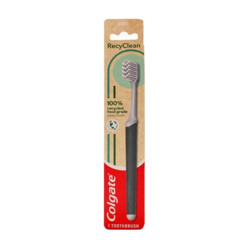 Load image into Gallery viewer, 6x Colgate Toothbrush 100% Recycled Food Grade Plastic Handle Soft Bristles-2
