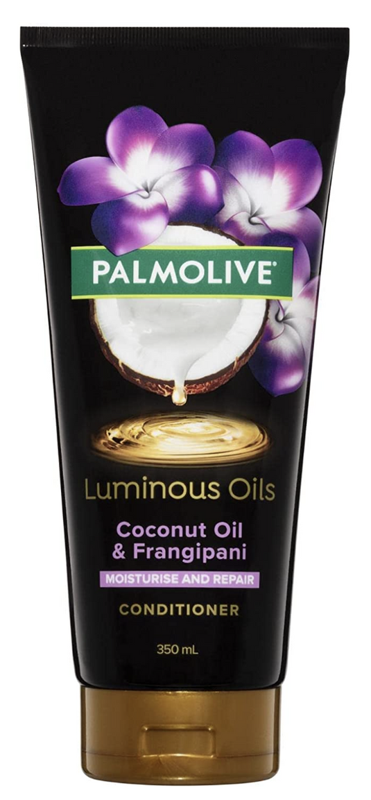 Palmolive Conditioner Luminous Oils Coconut Oil & Frangipani 350ml-0