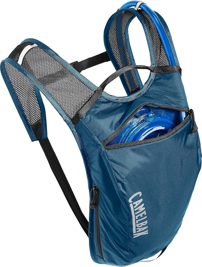 Load image into Gallery viewer, Camelbak Hydrobak Light Hydration Pack 1.5L Gibraltar Navy/Black-3
