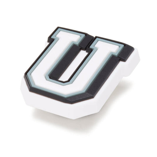 1x Crocs Letter U Jibbitz Charm - 100% Licensed Authentic-1