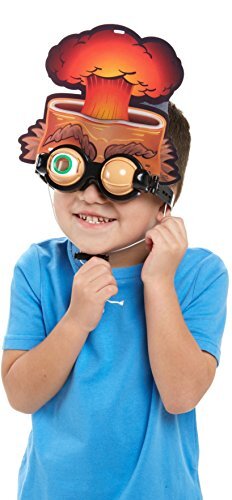 Load image into Gallery viewer, Fisher-Price Blonkers Birthday Party Glasses Spectacles - Head Explosion-2
