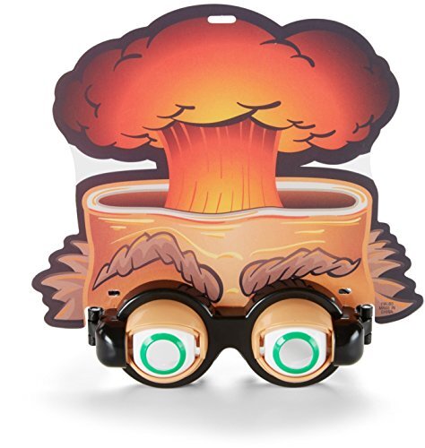 Fisher-Price Blonkers Birthday Party Glasses Spectacles - Head Explosion-0