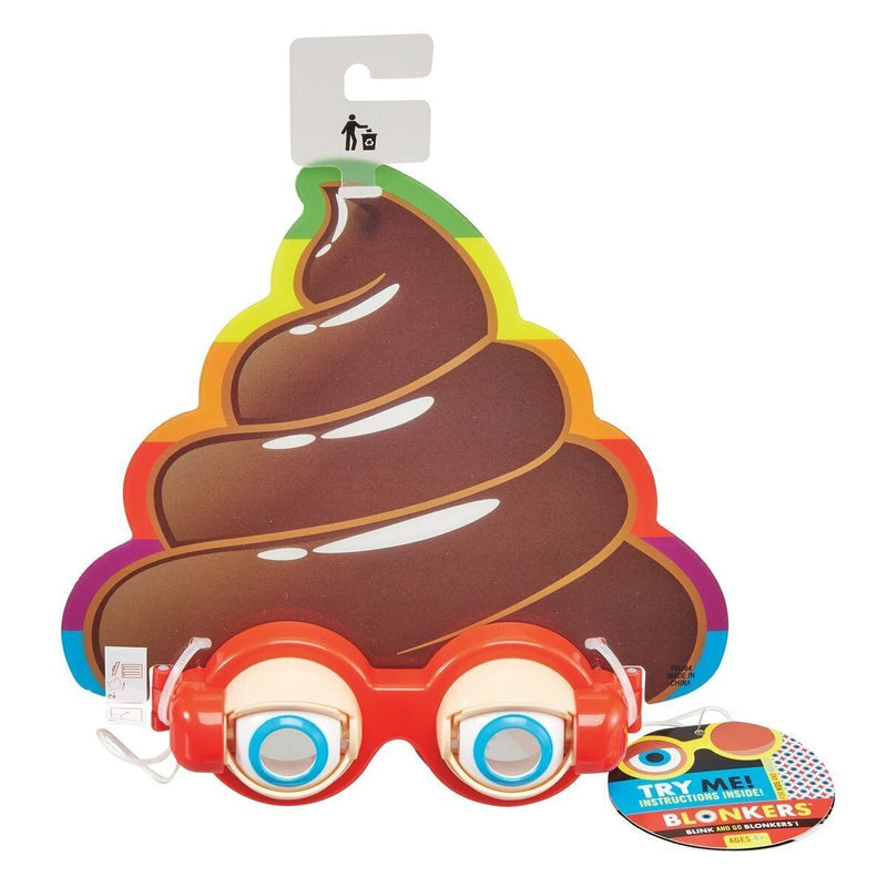 Load image into Gallery viewer, Fisher - Price Blonkers Poo Birthday party Loot Bags Filler-0
