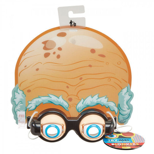Fisher-Price Blonkers Birthday Party Glasses Spectacles - Old Man-0